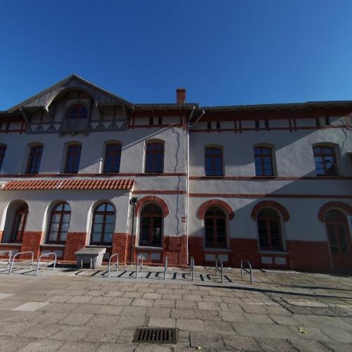 Reda railway station in Reda, Poland (Google Maps)