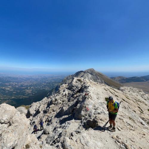 Monte Prena (I/AB315) in Castelli, Italy (Google Maps)