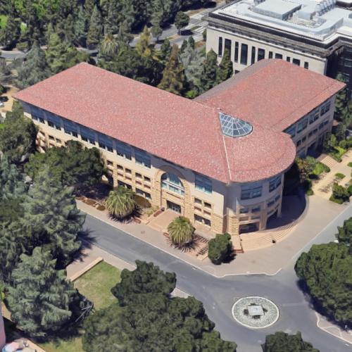 Gates Computer Science Building in Stanford, CA - Virtual Globetrotting
