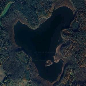 Piotrkowskie Lake (Google Maps)