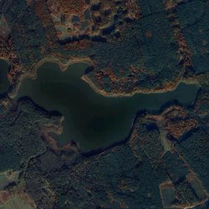 Januszewskie Lake (Google Maps)
