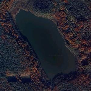 Łabędzie Lake (Google Maps)