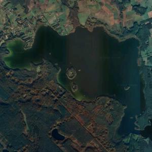 Płaskie Lake (Google Maps)