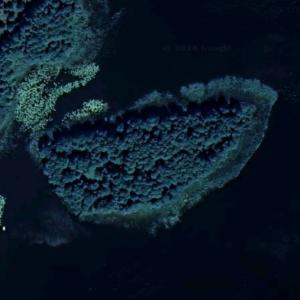 Kobiecy Ostr&oacute;w (Google Maps)