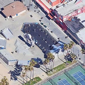 Muscle Beach (Google Maps)