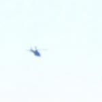 Helicopter flying