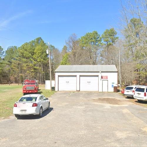 Athens Volunteer Fire Department in Athens, MS - Virtual Globetrotting