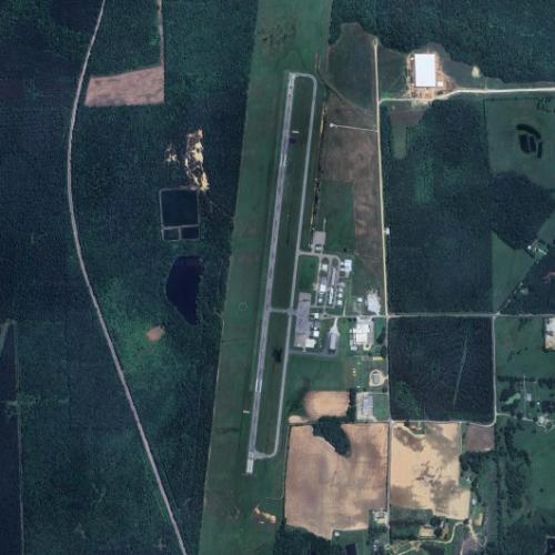 Monroe County Airport (Mississippi) in Athens, MS - Virtual Globetrotting