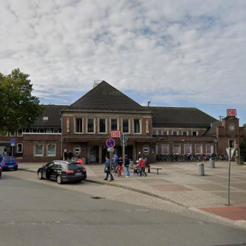 Rheine station in Rheine, Germany Virtual Globetrotting