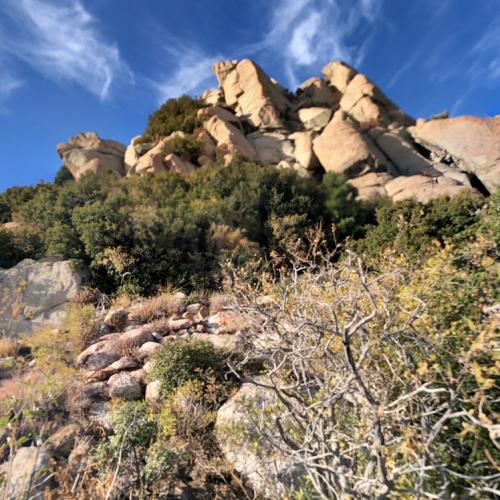 Hualapai Peak (W7A/AW-005) in Hualapai Peak, AZ (Google Maps)