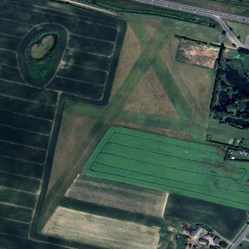 Chojnice airfield in Chojnice, Poland (Google Maps)