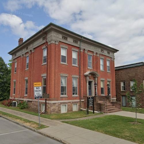 Swan Library in Albion, NY - Virtual Globetrotting