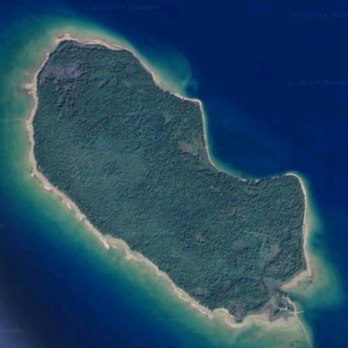 St. Helena Island (Michigan) in St Ignace, MI (Google Maps)