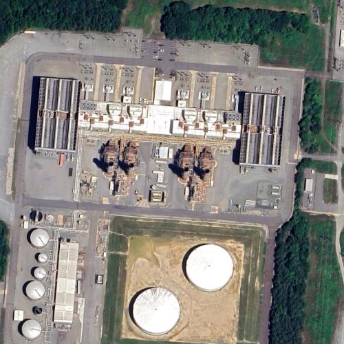Doswell Energy Center in Ashland, VA (Google Maps)