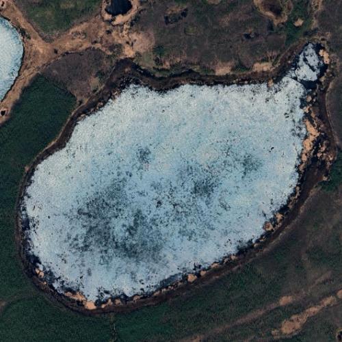 Diring Lake in Kysyl-syr, Russian Federation - Virtual Globetrotting