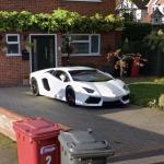 Lamborghini Aventador in UK