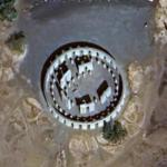 Sam Hill's Stonehenge (Google Maps)