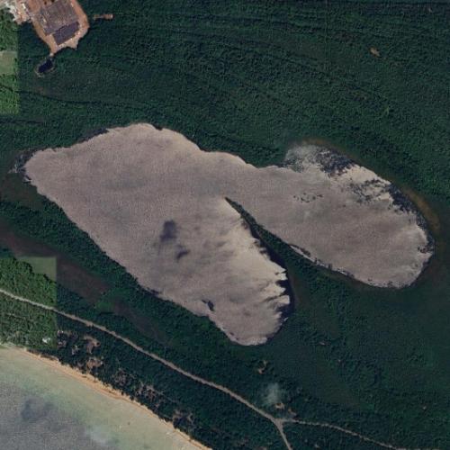 Lake Solitude in East Tawas, MI (Google Maps)