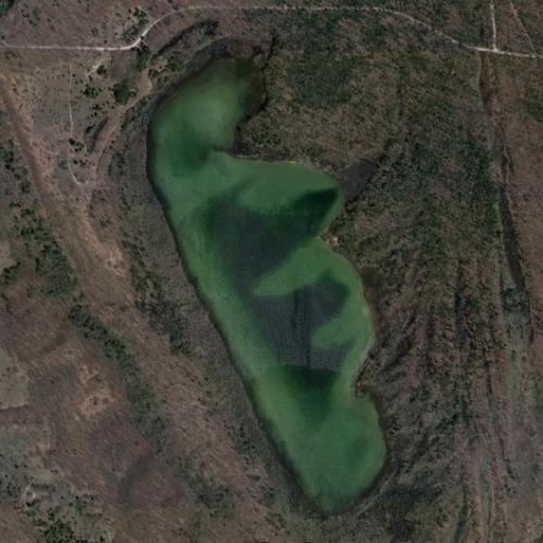 Shell Lake in Glen Arbor, MI (Google Maps)