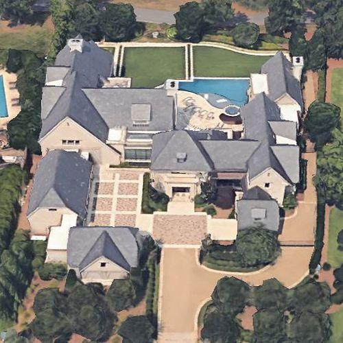 Doug Lebda's House in Charlotte, NC (Google Maps) (3)