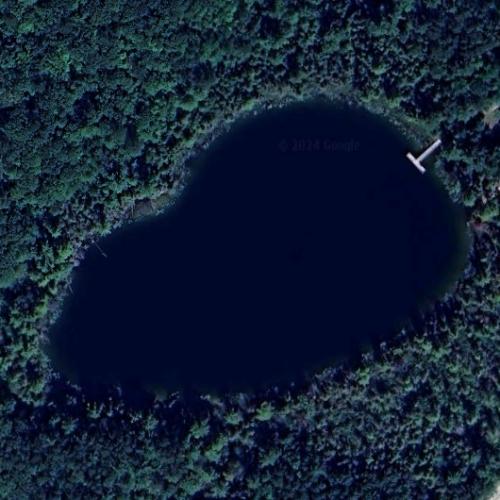 Bright Lake in Grayling, MI - Virtual Globetrotting