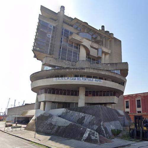 'Casa del Portuale,' by Aldo Loris Rossi in Naples, Italy (Google Maps)