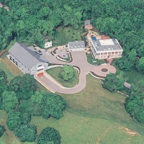 Andy Frisella's House in Fenton, MO (Google Maps)