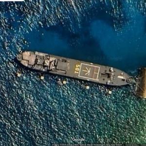 Filipino Navy LST (Google Maps)