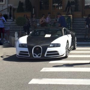 Bugatti Veyron Mansory Vivere in Monaco (StreetView)
