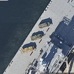 JGSDF armored vehicles in Yokohama, Japan - Virtual Globetrotting