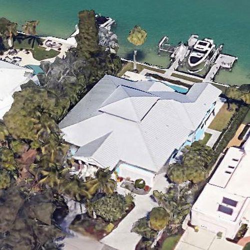 Urban Meyer's House in Siesta Key, FL (Google Maps) (4)