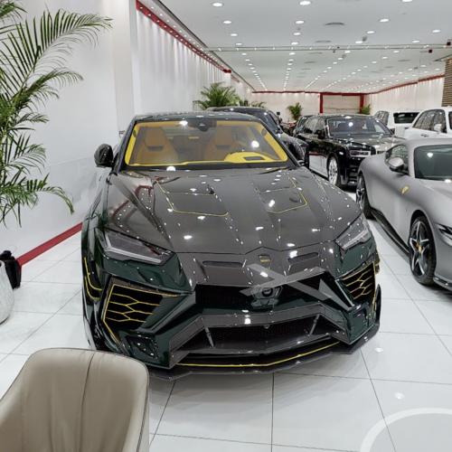 Urus Mansory in Dubai in Dubai, United Arab Emirates