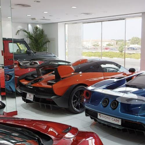 Mclaren Senna in Dubai in Dubai, United Arab Emirates Virtual