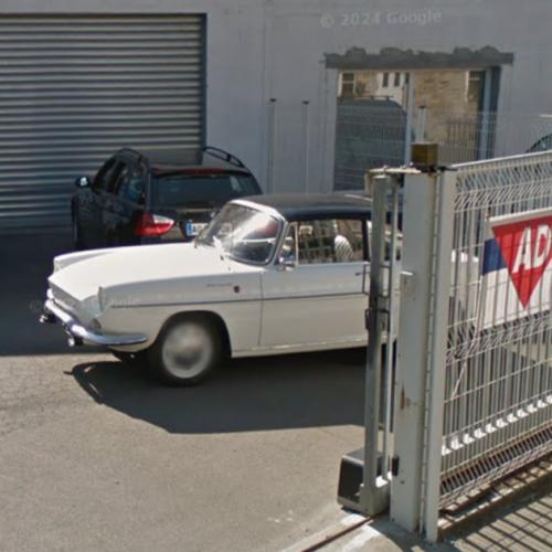 Renault Floride Convertible in Notredamedeslandes, France Virtual