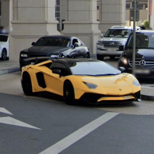 Aventador SV in Dubai in Dubai, United Arab Emirates