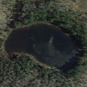 Booth Lake (Google Maps)