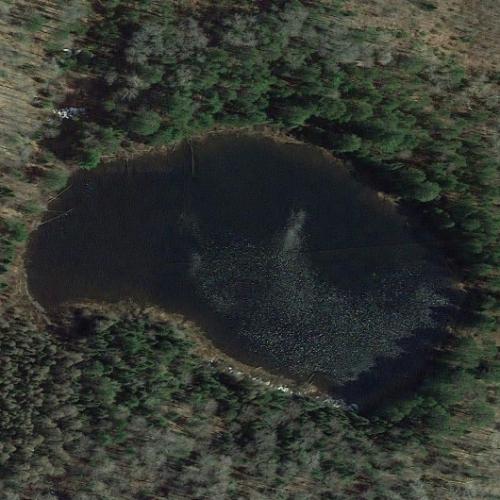Booth Lake in Sidnaw, MI (Google Maps)