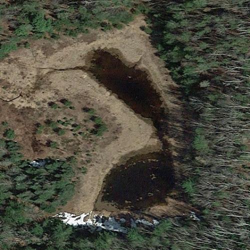 Corbin Lake in Sidnaw, MI (Google Maps)