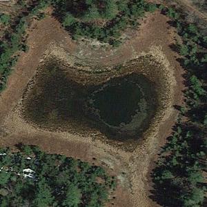 Saint George Lake (Google Maps)