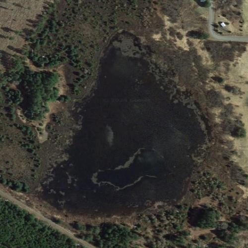 Mill Lake in Sidnaw, MI (Google Maps)