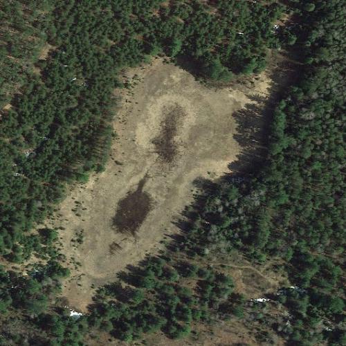 Toby Lake in Sidnaw, MI (Google Maps)