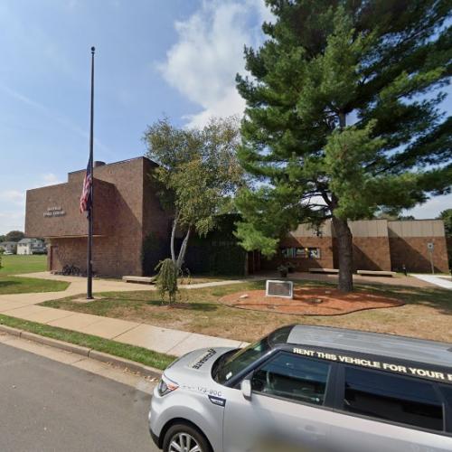 Manville Public Library in Manville, NJ (Google Maps)