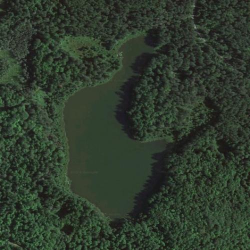 Pathic Lake in Kenton, MI - Virtual Globetrotting