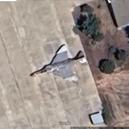 Turkish F-4 in Balıkesir, Turkey (Google Maps) (#2)