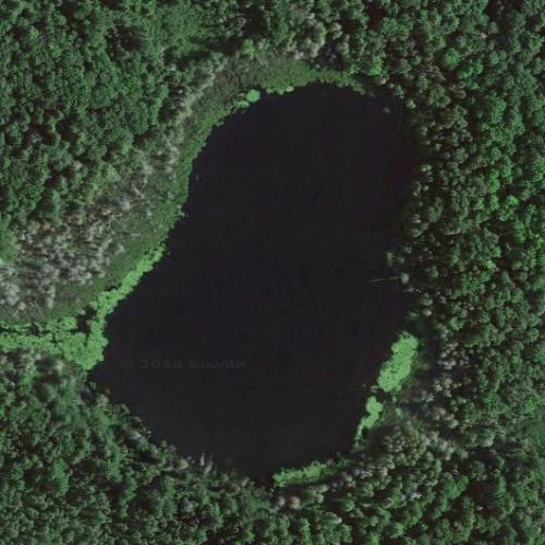 Rookery Lake in Kenton, MI - Virtual Globetrotting
