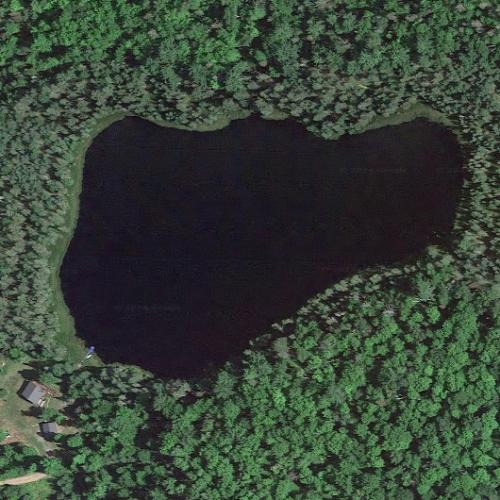 Ripple Lake in Kenton, MI - Virtual Globetrotting