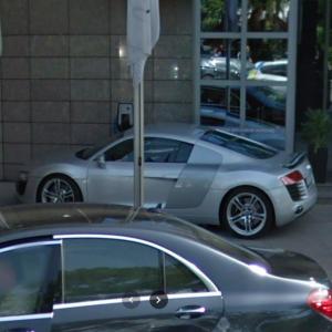 Audi R8 (StreetView)