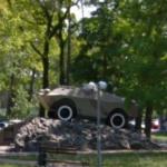 BRDM monument