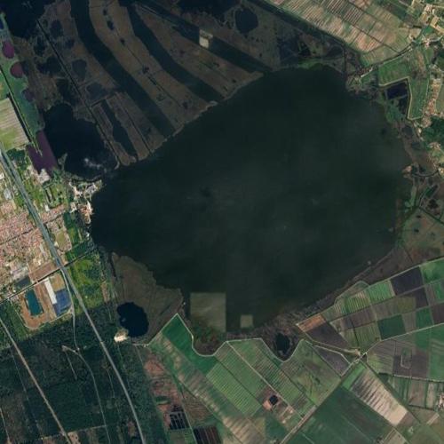  Massaciuccoli lake in Massarosa, Italy (Google Maps) Motiv 