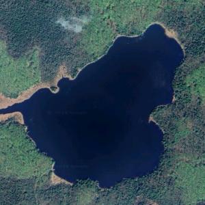 Brown Lake (Google Maps)